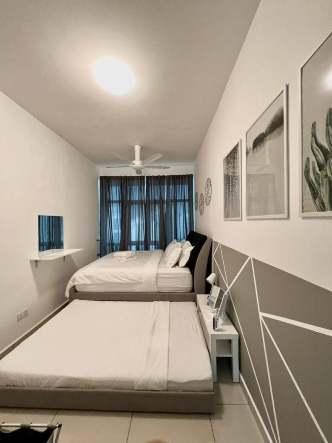 Apartment Legasi Kampung Baru By Rumahrehat Twin Tower View