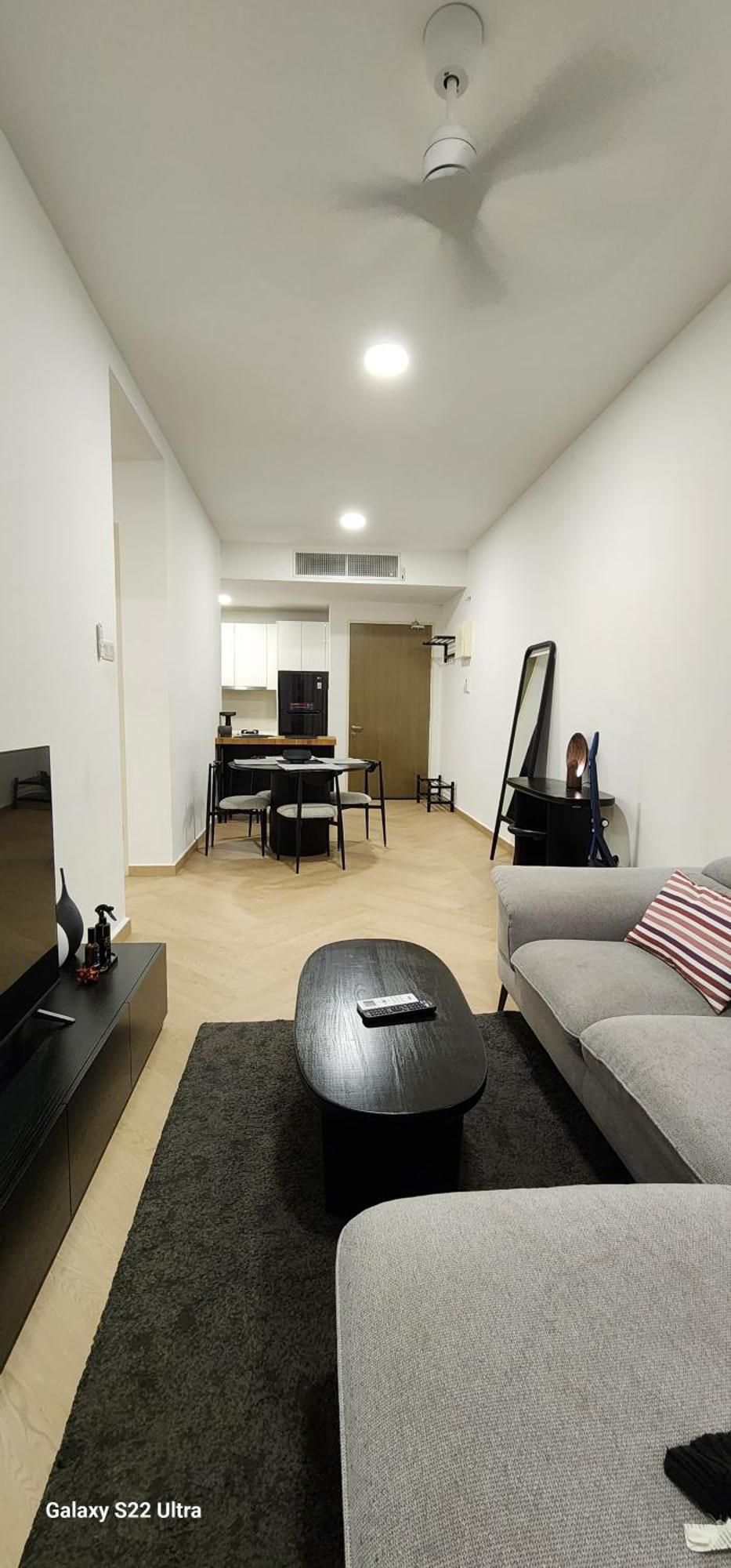 Apartment Legasi Kampung Baru By Rumahrehat Twin Tower View *