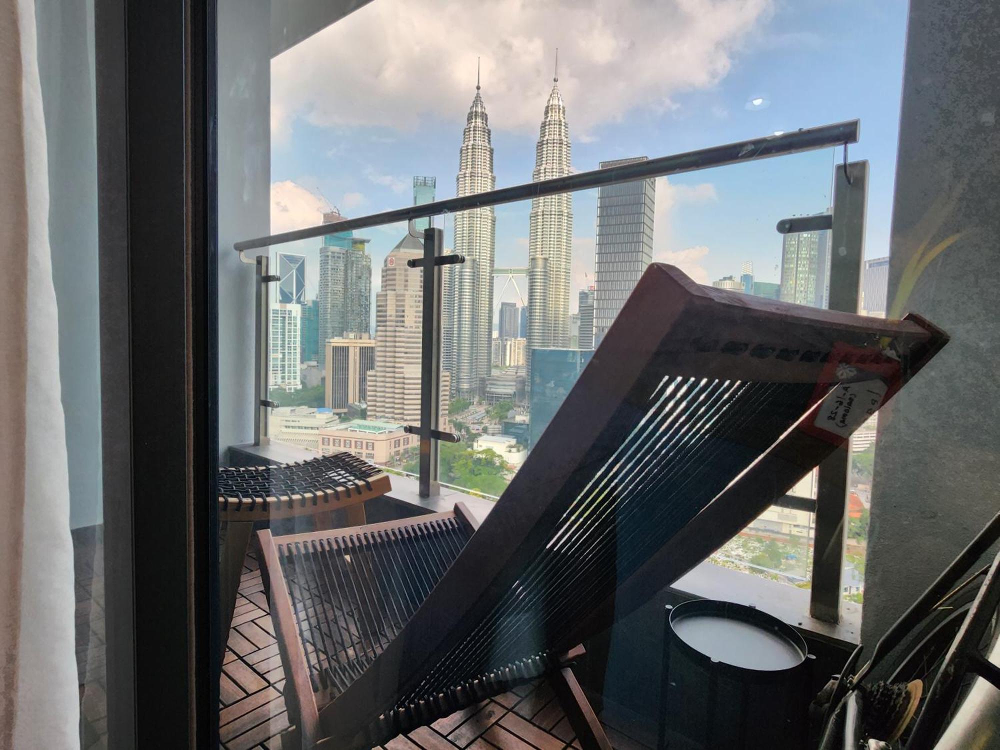 Legasi Kampung Baru By Rumahrehat Twin Tower View