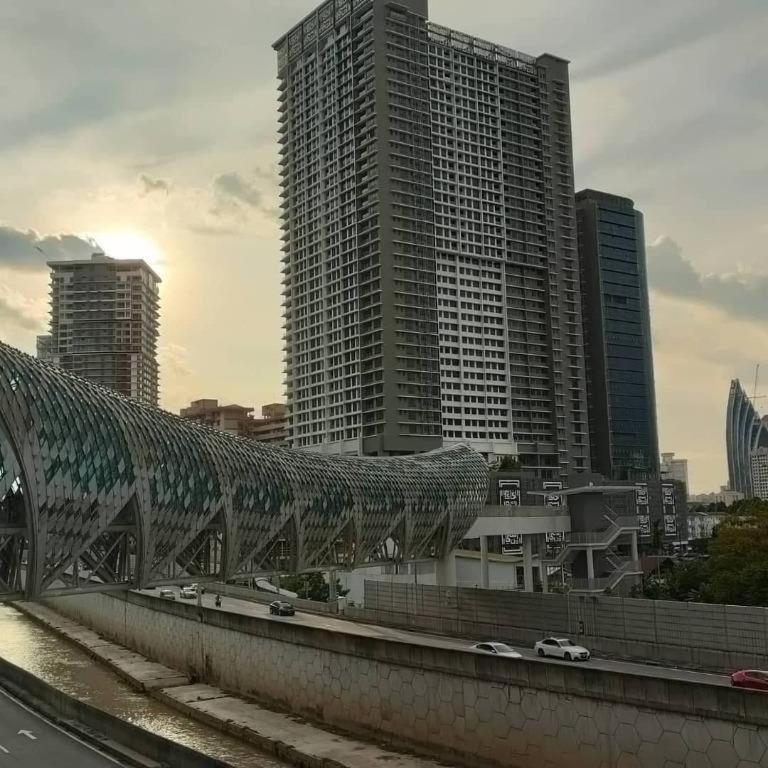 Legasi Kampung Baru By Rumahrehat Twin Tower View *