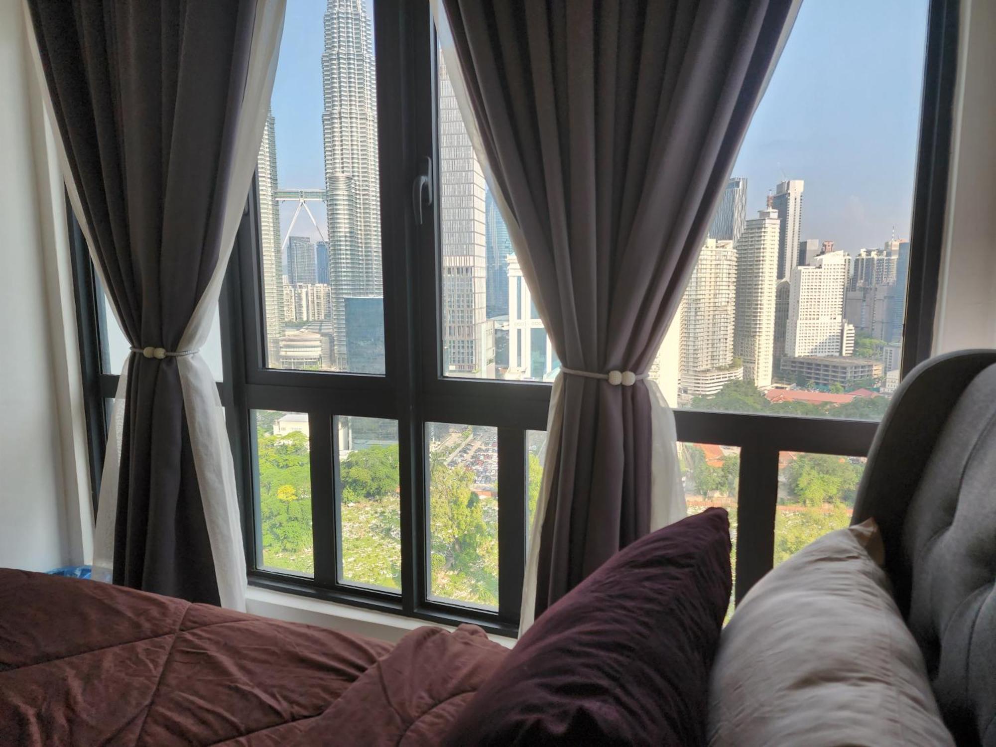 Legasi Kampung Baru By Rumahrehat Twin Tower View